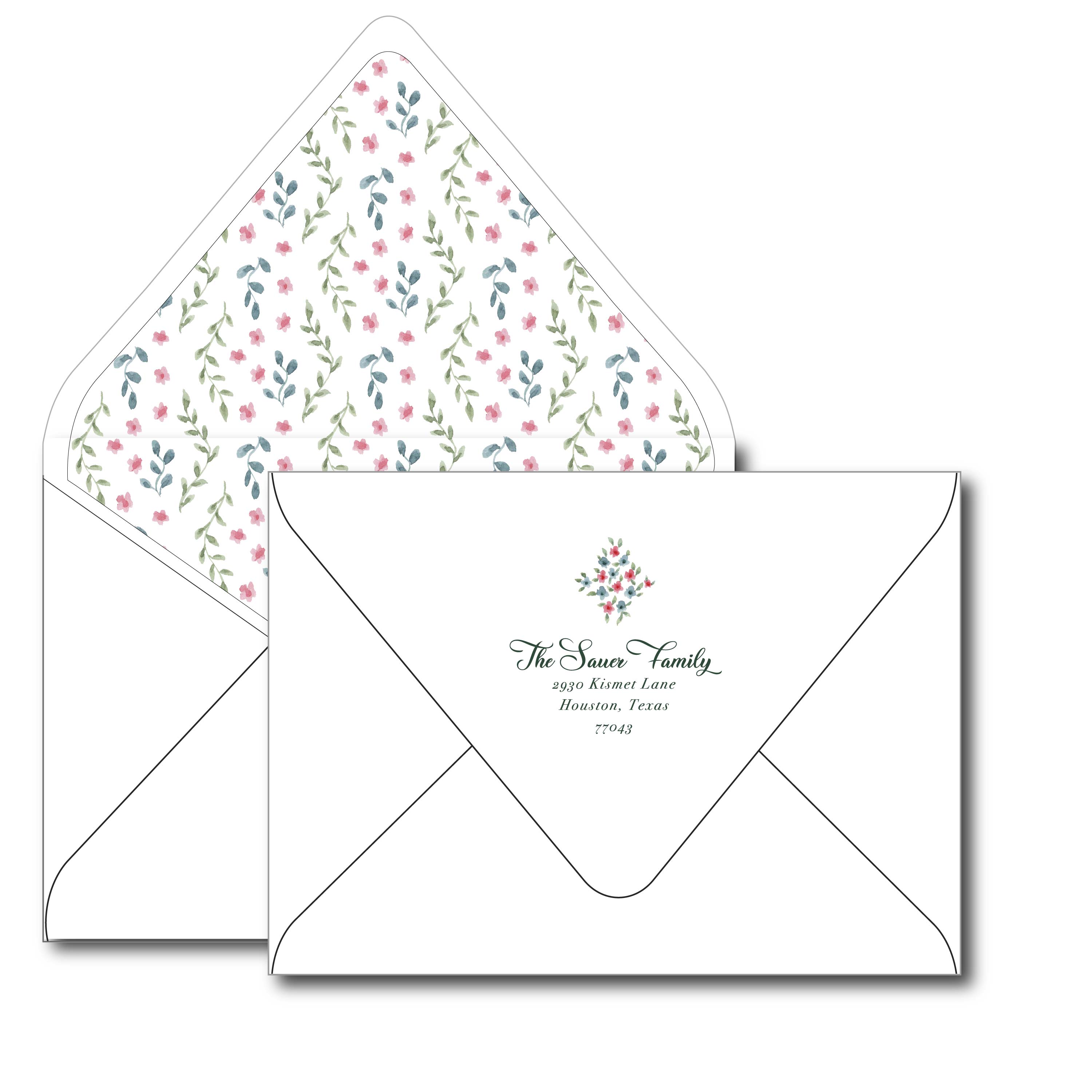 morocco | holiday card | be sweet ink