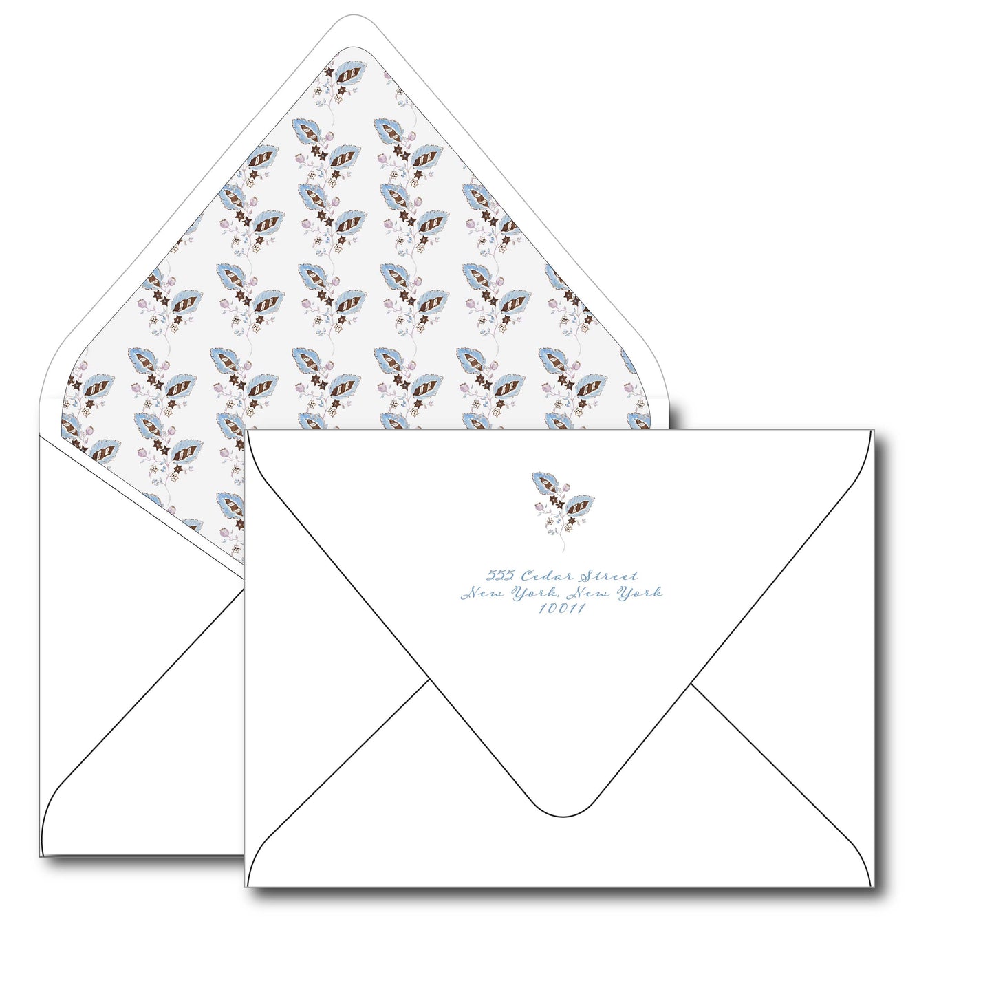 vintage vines cream | holiday card | cedar street stationery