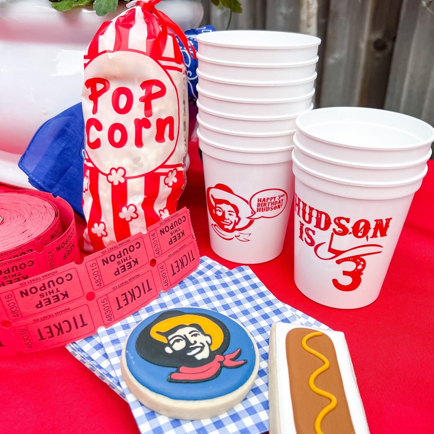 big tex | stadium cups