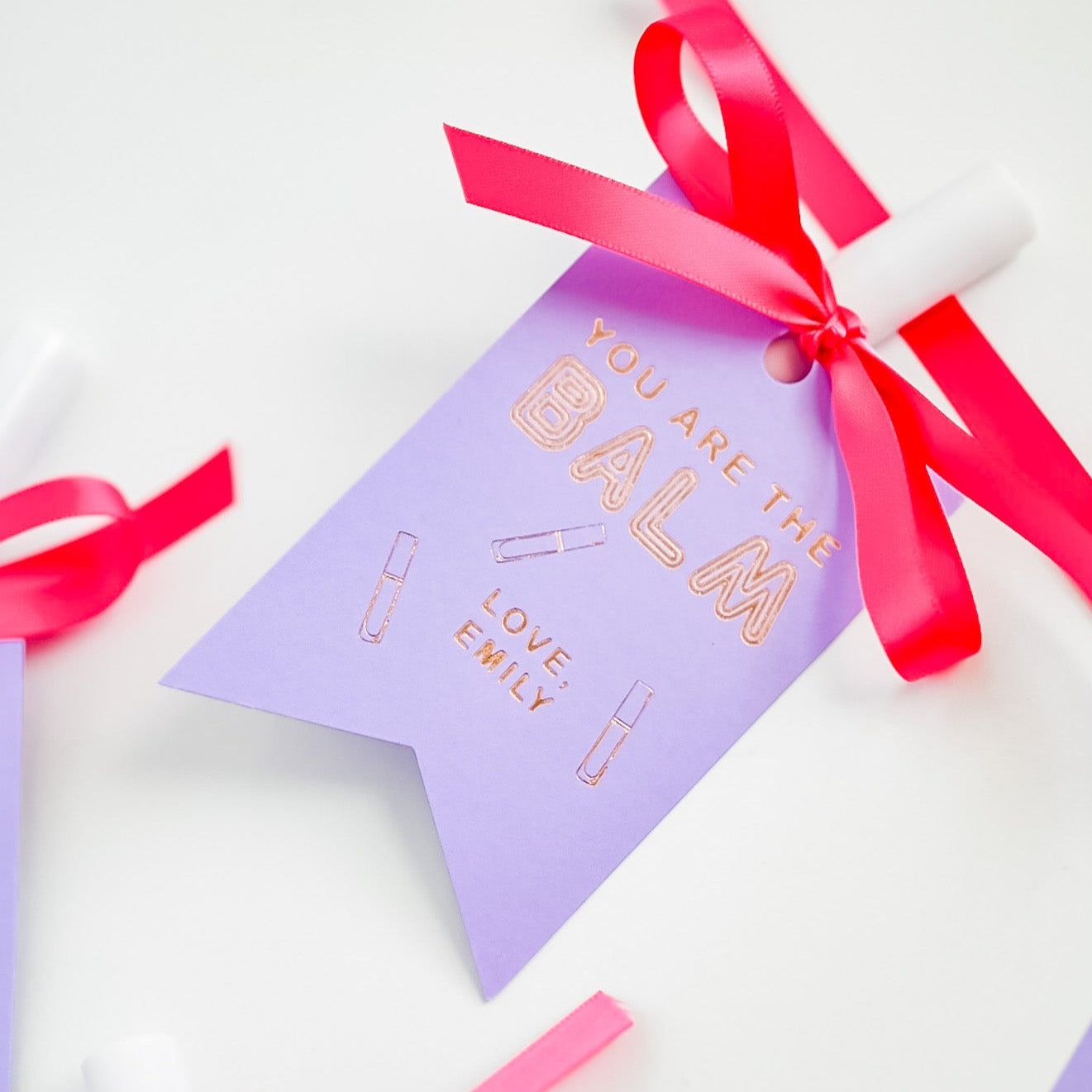104 | gift tags | specialty printing