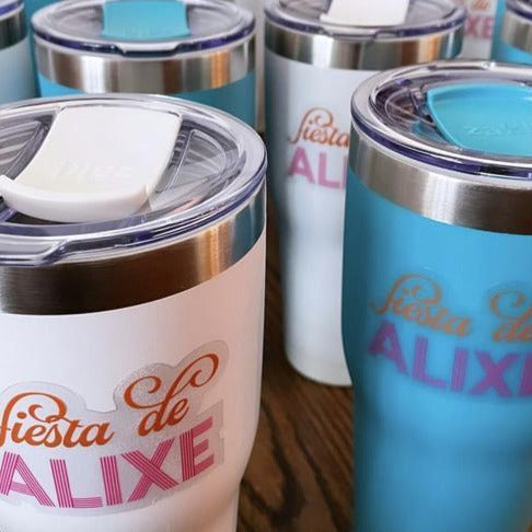 Personalized tumbler stickers