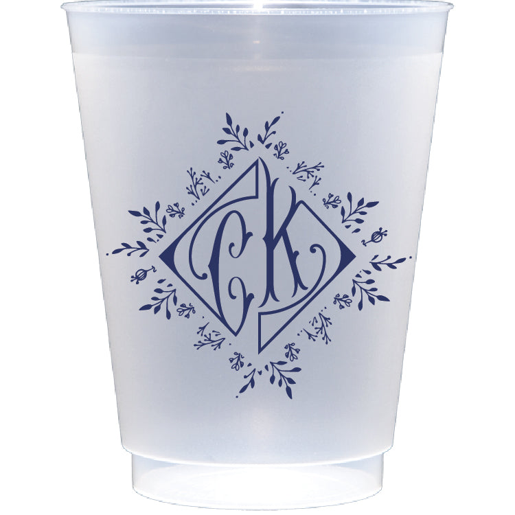 Personalized monogram | Frosted Flex Cup