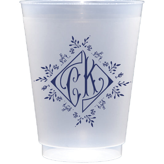 Personalized monogram | Frosted Flex Cup