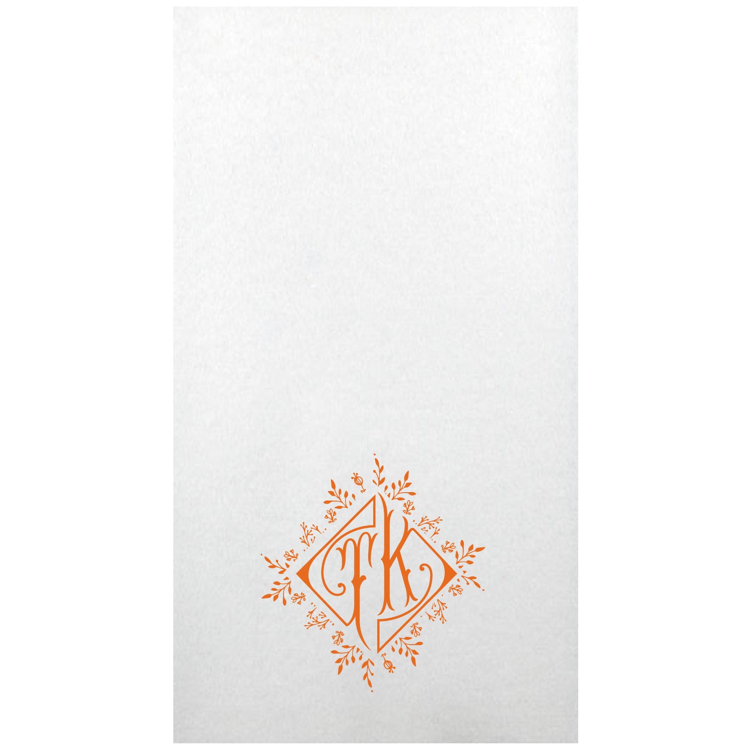 Custom Guest Towels