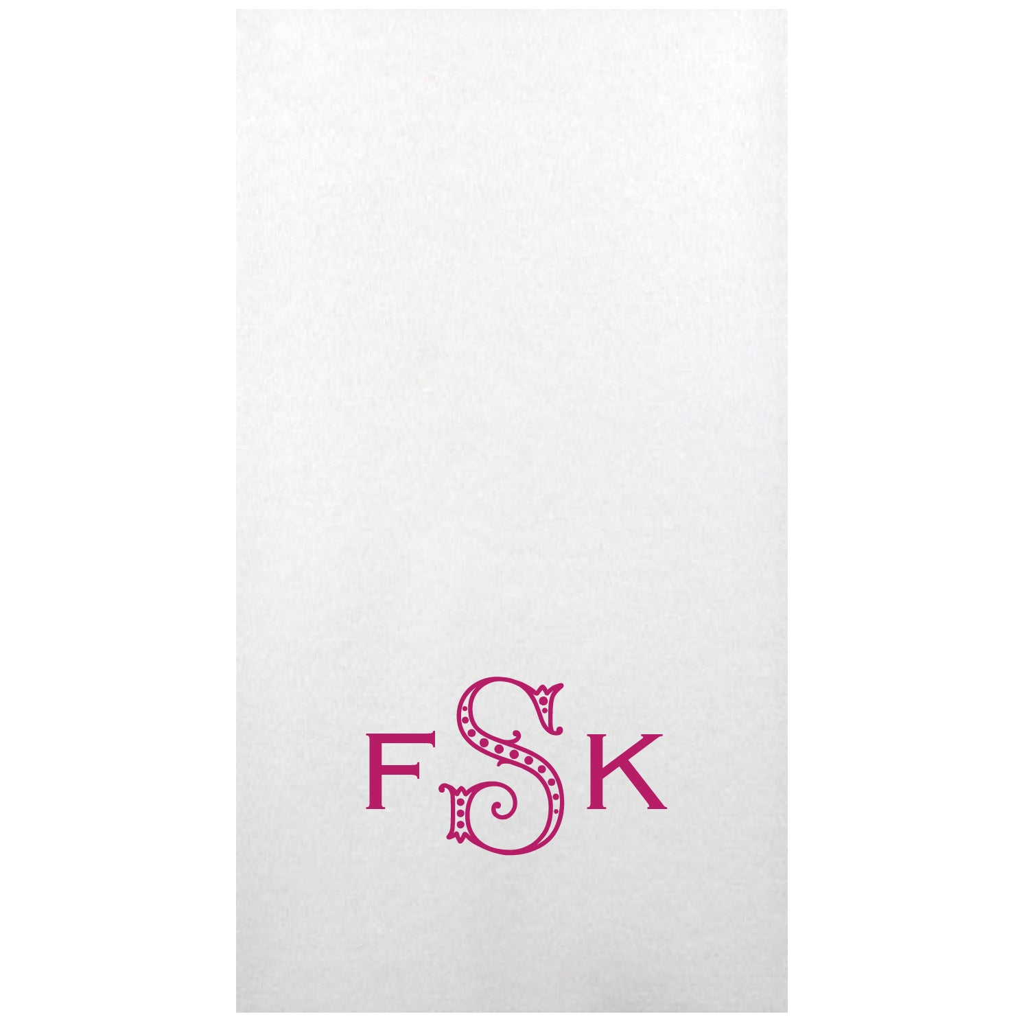 Custom Guest Towels
