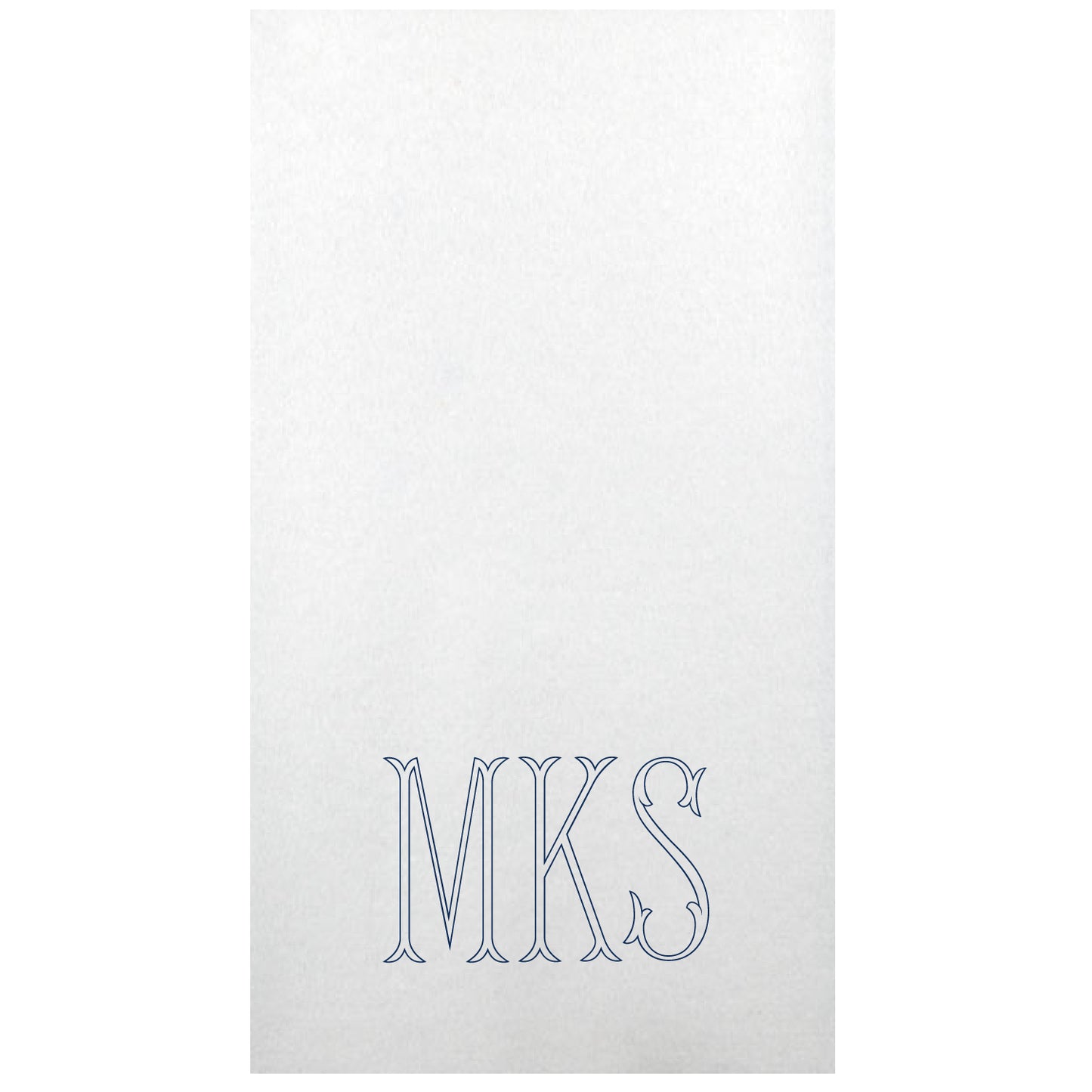 Custom Guest Towels