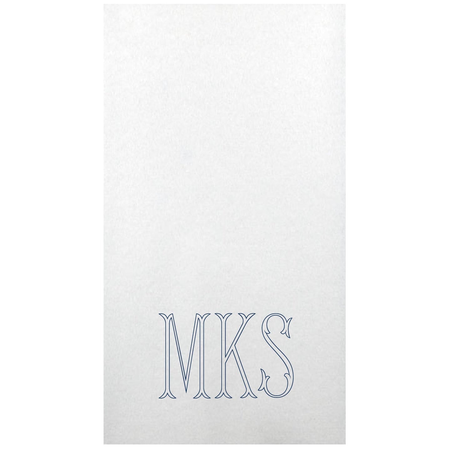 Custom Guest Towels