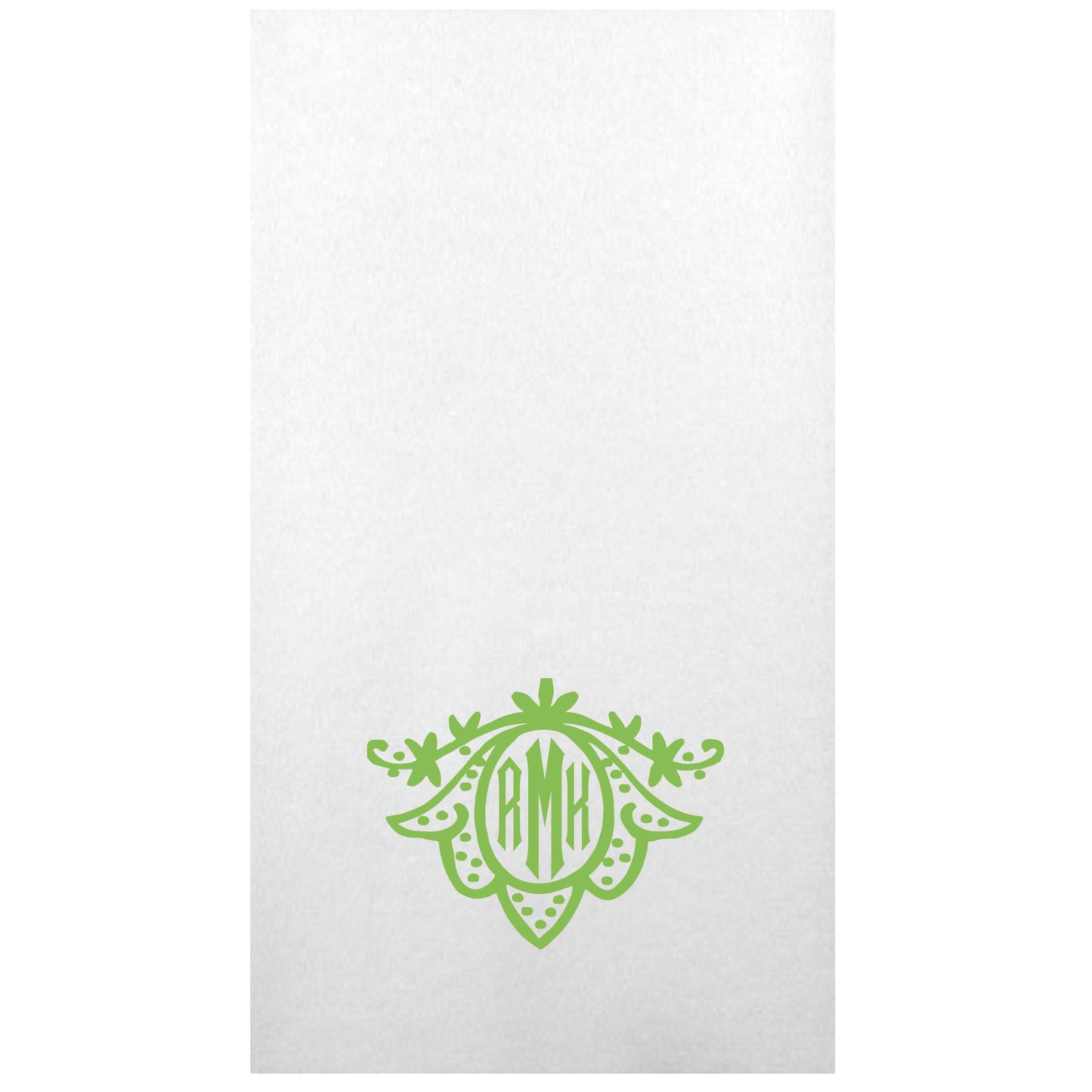 Custom Guest Towels