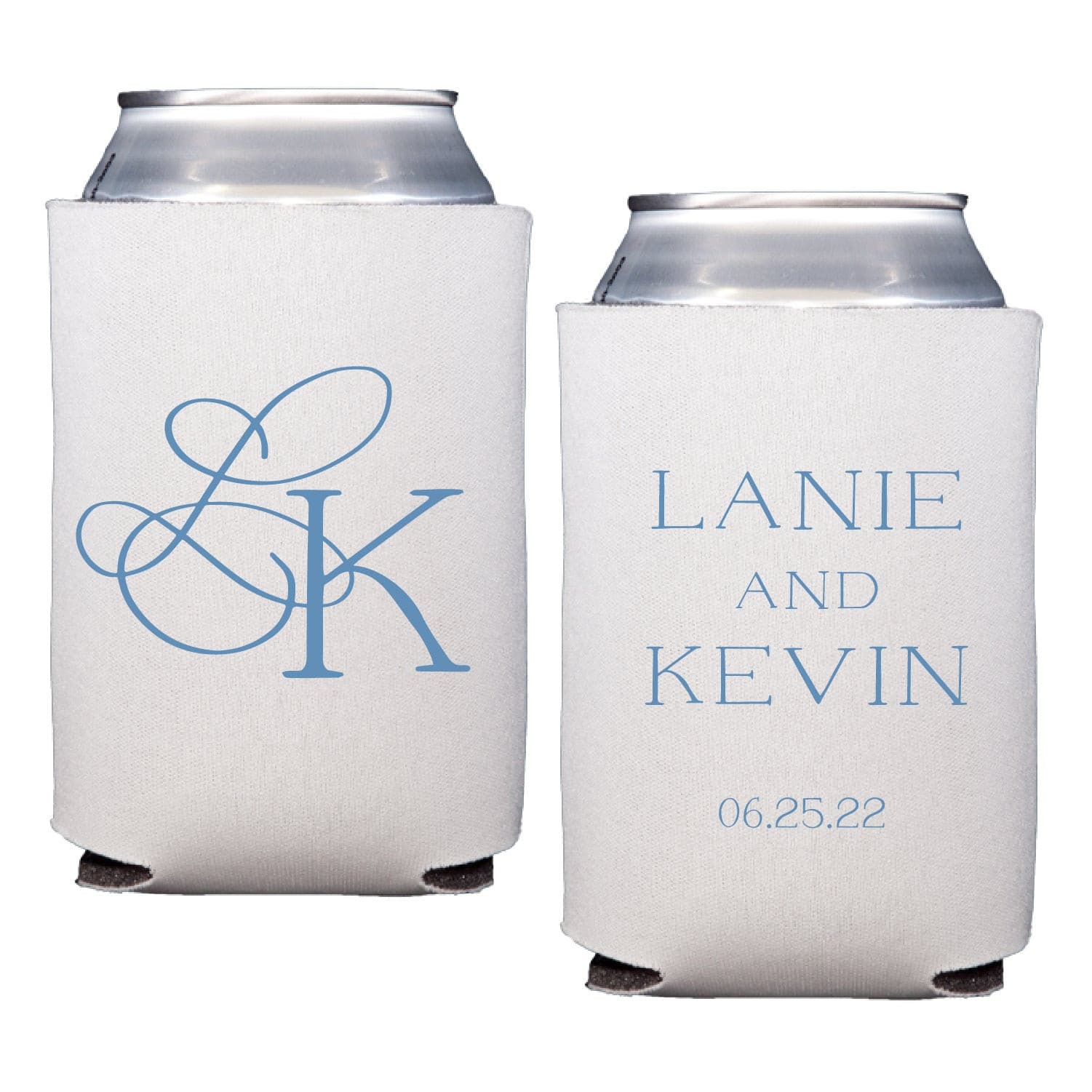duo monogram | can cooler