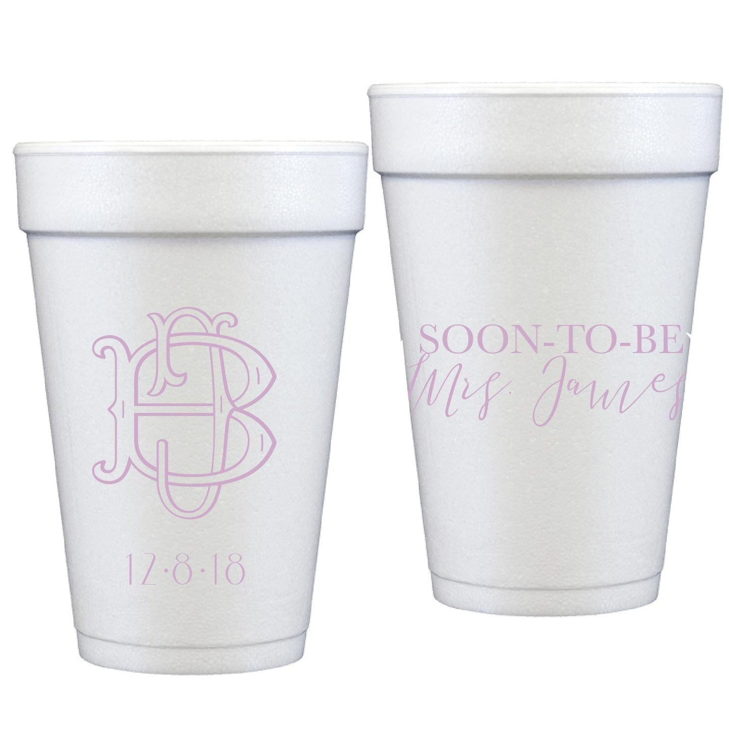Personalized future Mrs. | styrofoam cup