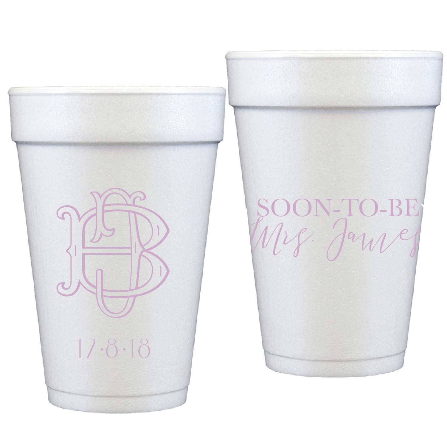 Personalized future Mrs. | styrofoam cup