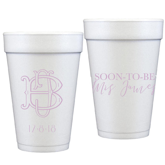 Personalized future Mrs. | styrofoam cup
