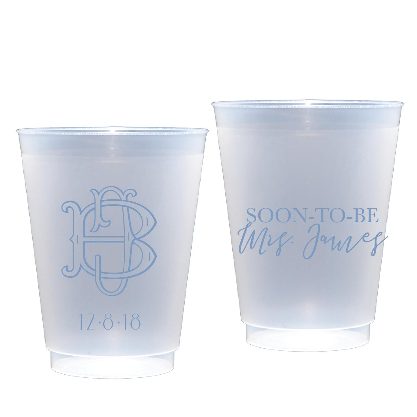 Personalized future Mrs. | Frosted Flex Cup