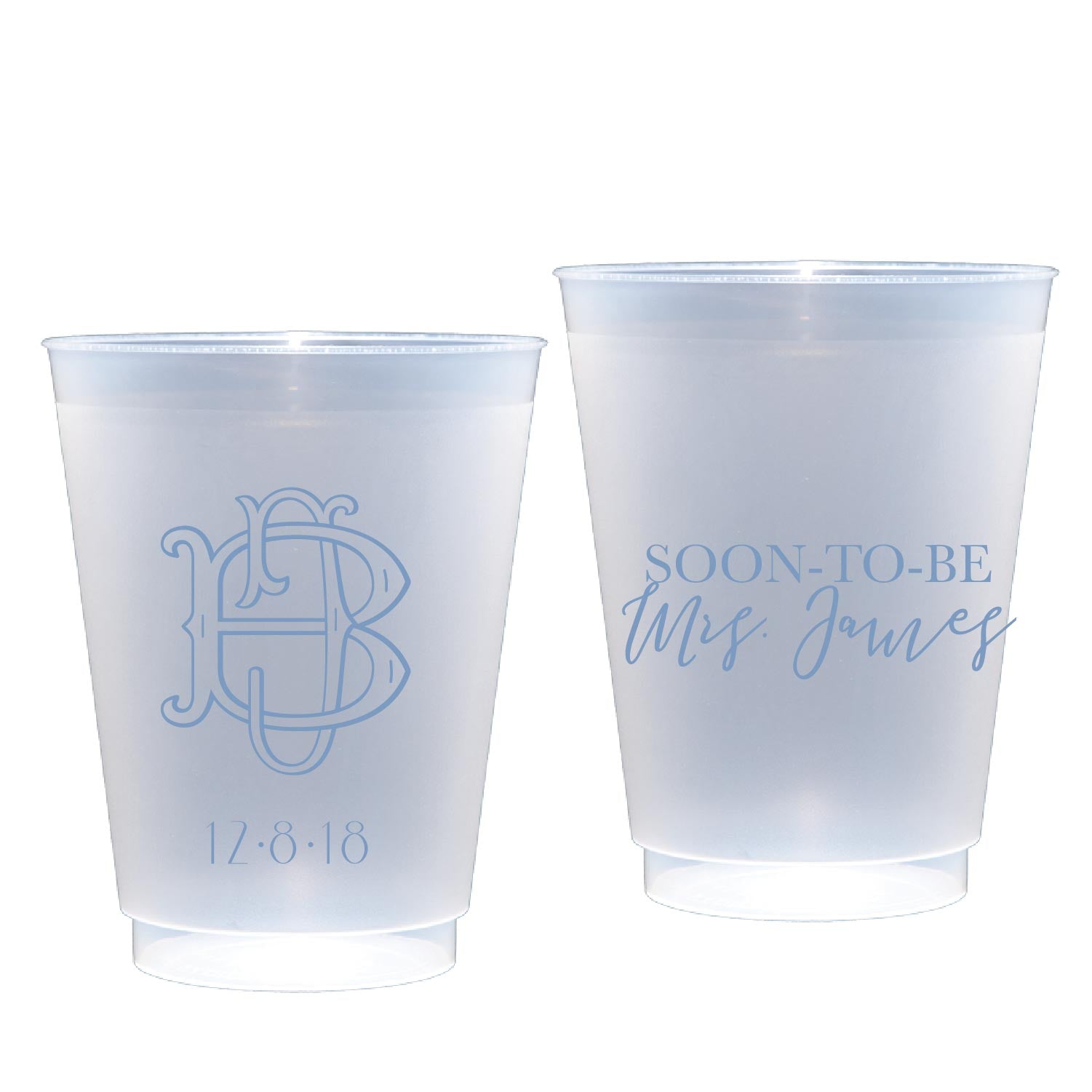 Personalized future Mrs. | Frosted Flex Cup