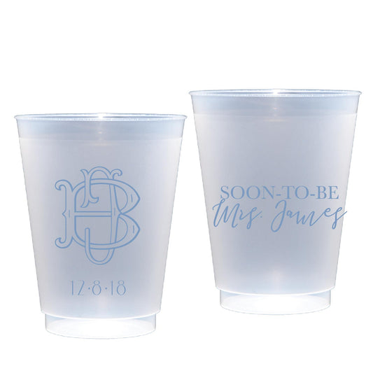 Personalized future Mrs. | Frosted Flex Cup