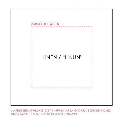 w1 | beverage napkins | 3ply or linen