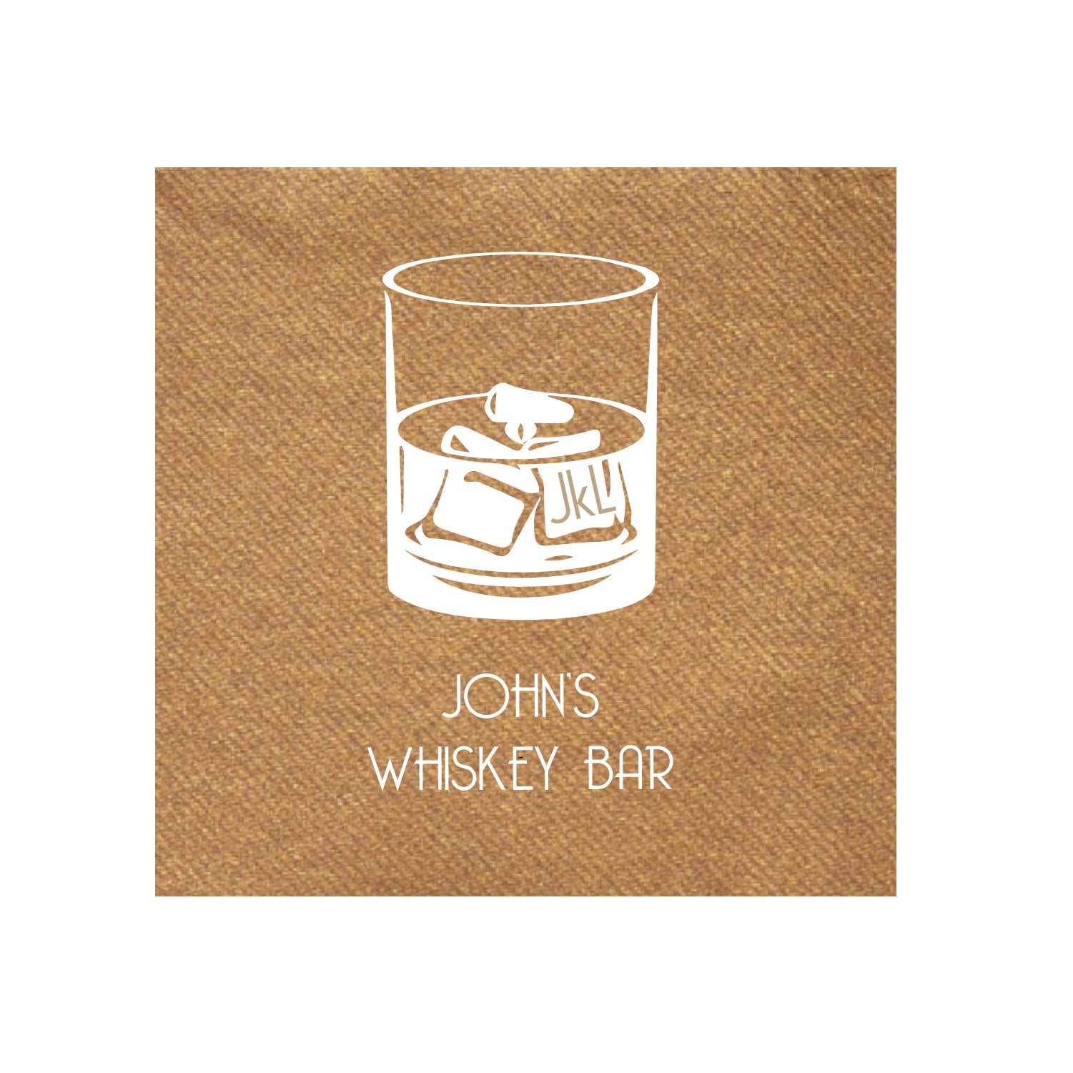 Custom Cocktail Napkin