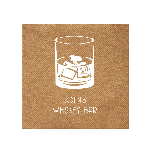 Custom Cocktail Napkin