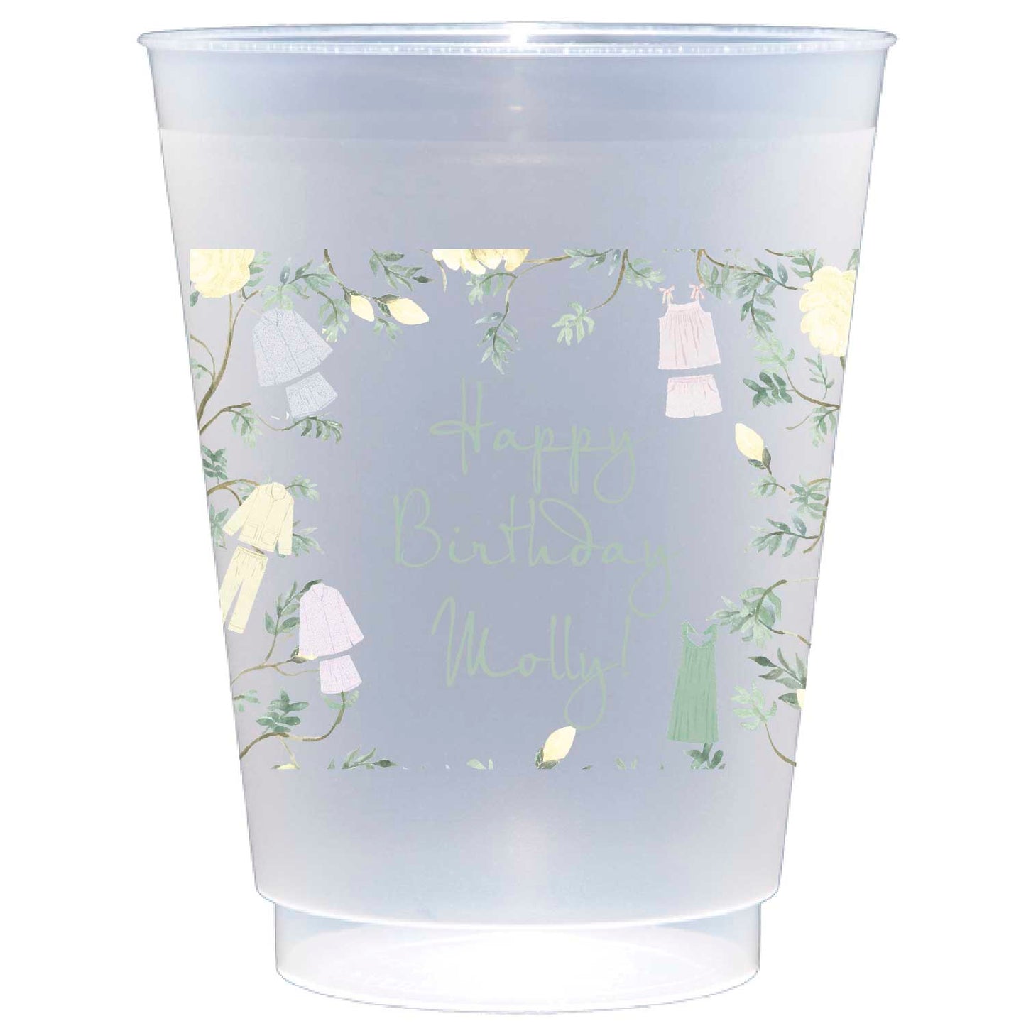 pajama party | shatterproof frosted flex