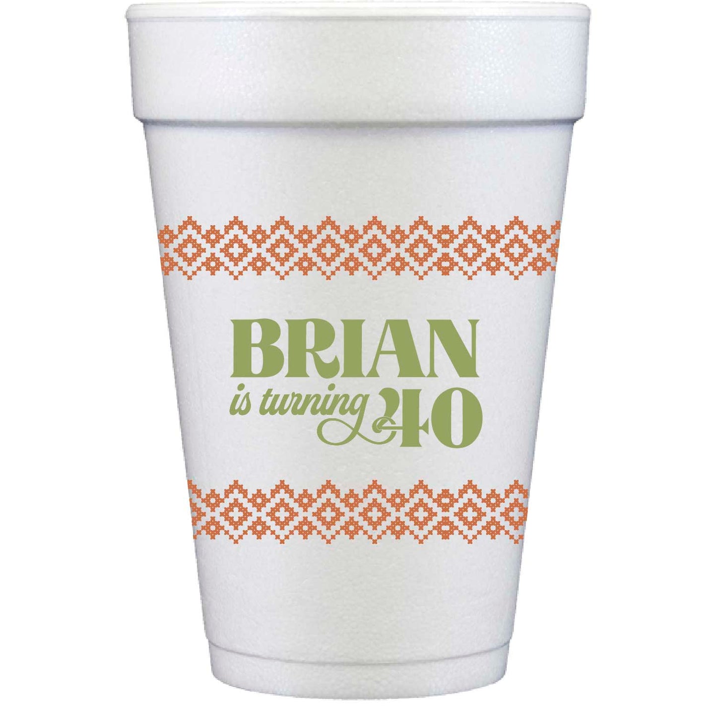 guayabera | styrofoam cups