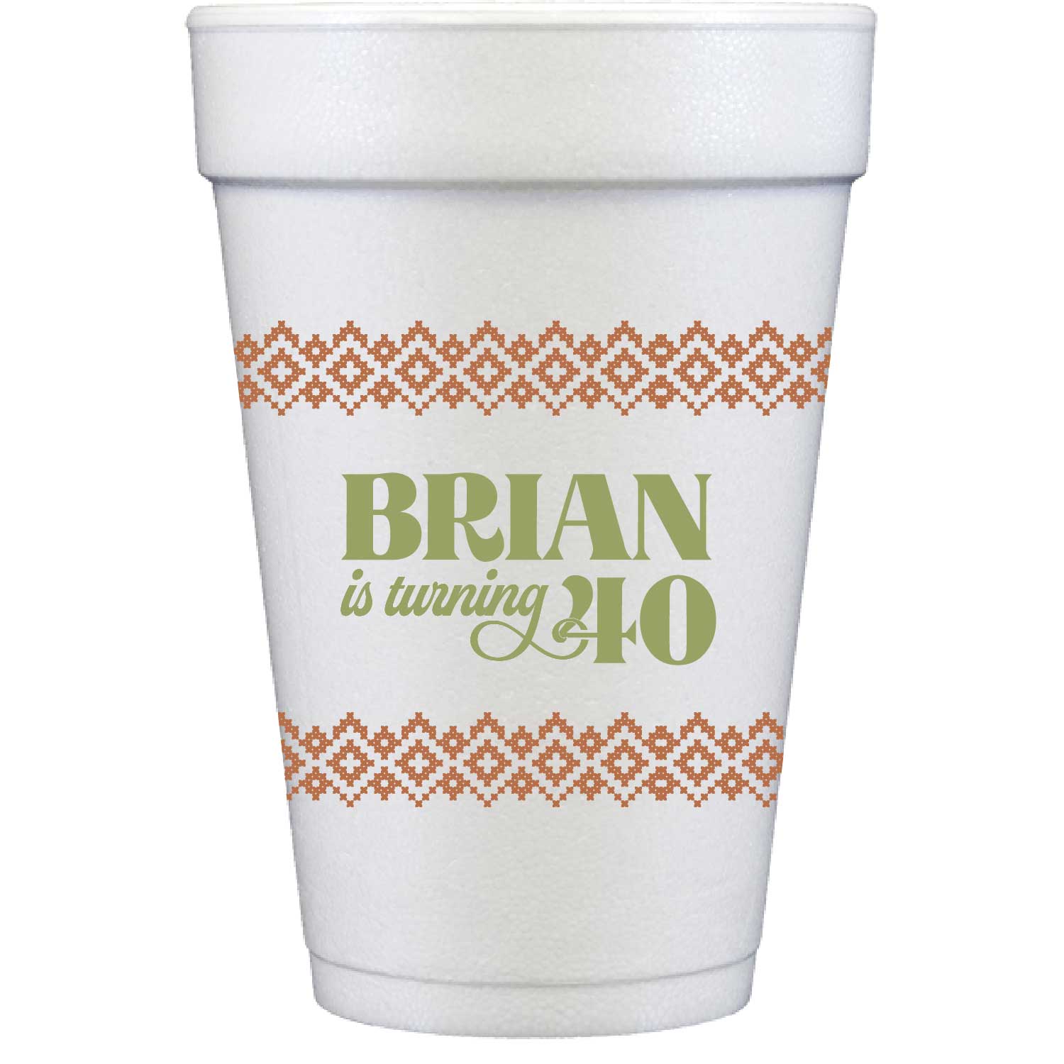 guayabera | styrofoam cups