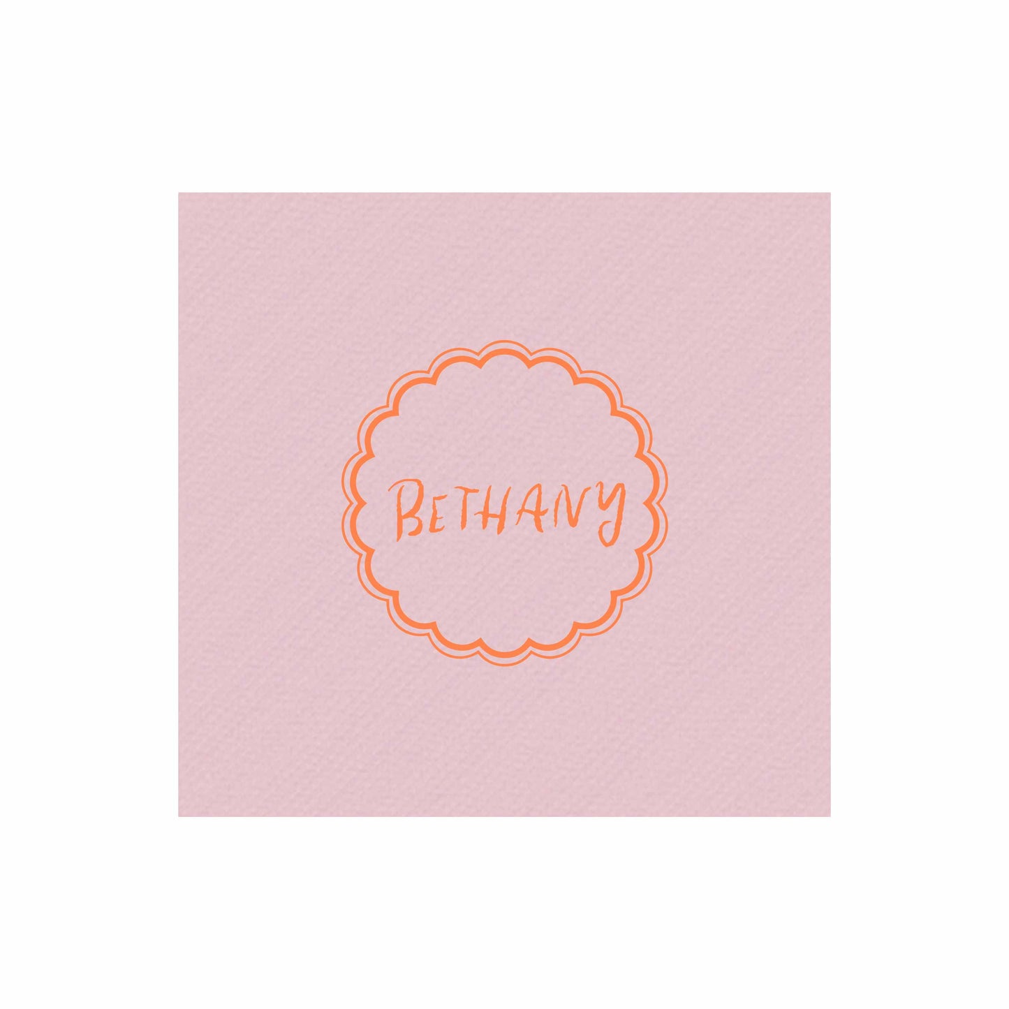 hand lettering 03 personalized cocktail napkins