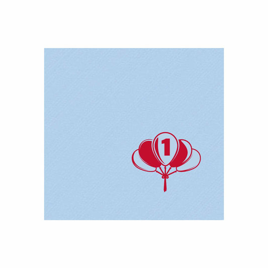 circus Personalized Cocktail Napkins