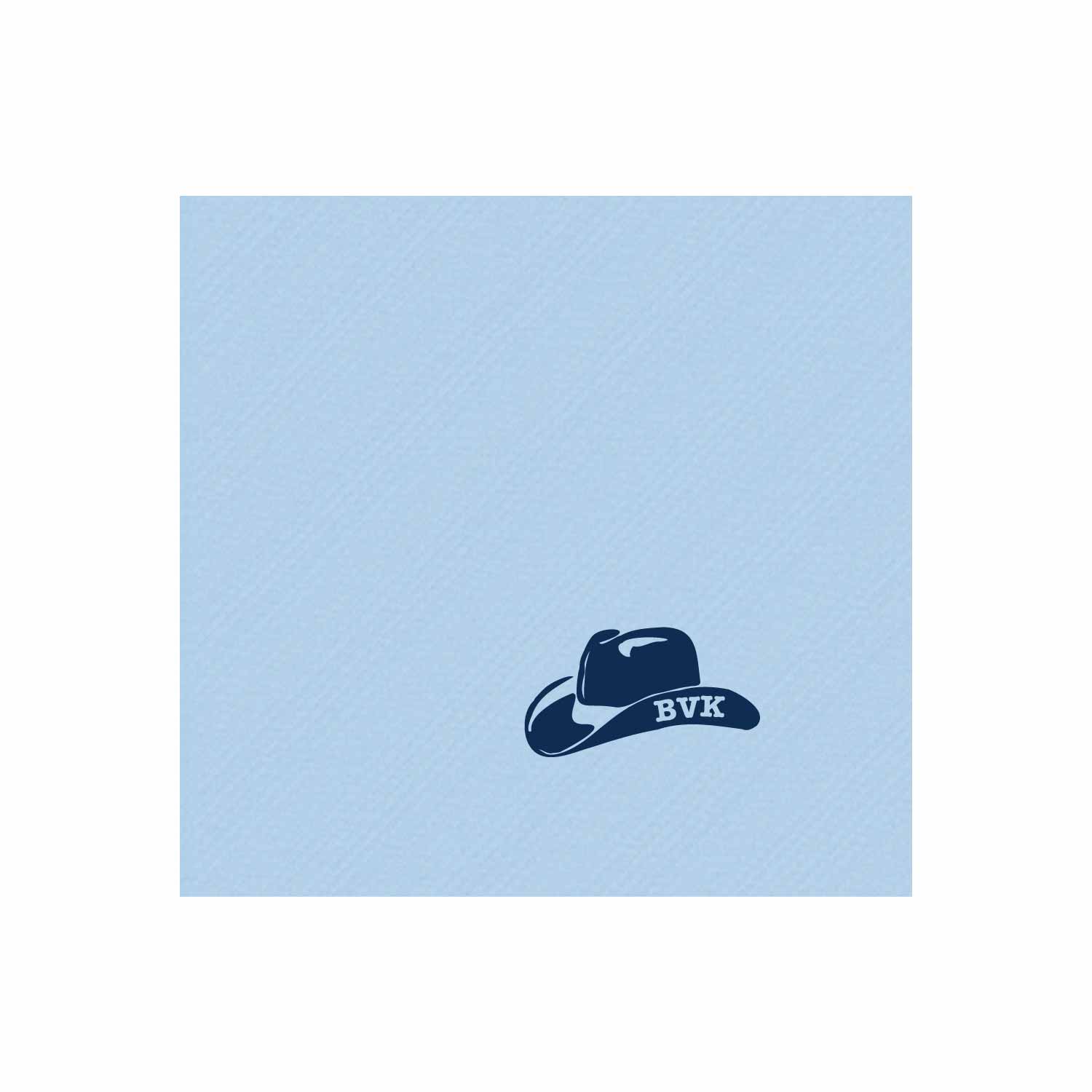cowboy Personalized Cocktail Napkins