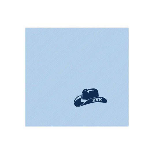 cowboy Personalized Cocktail Napkins