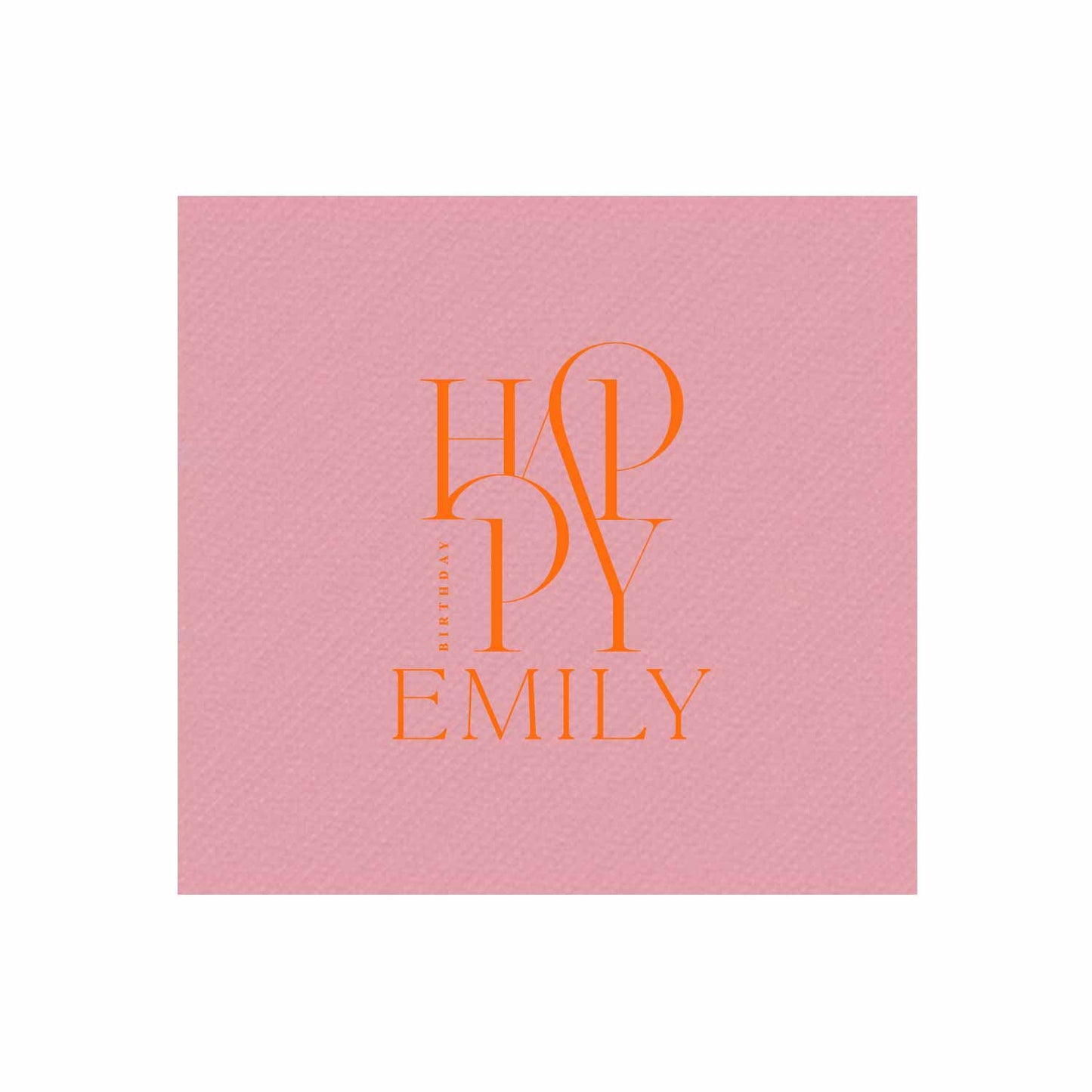 happy personalized cocktail napkins