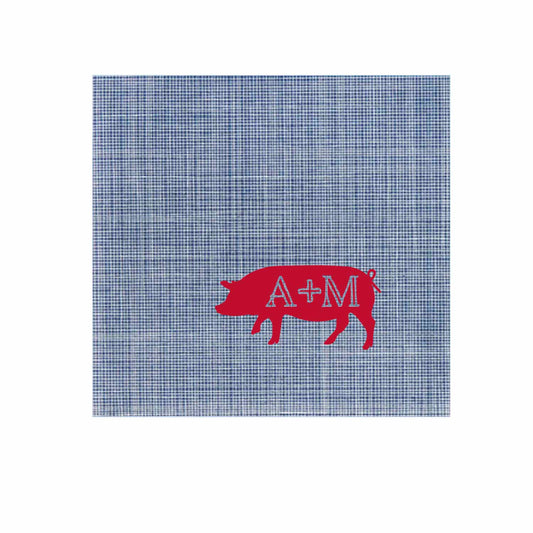 i do bbq personalized cocktail napkins