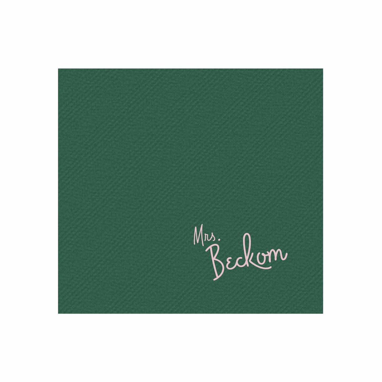 los angeles personalized cocktail napkins