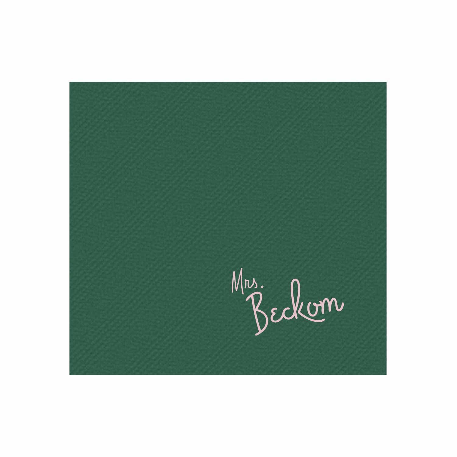 los angeles personalized cocktail napkins