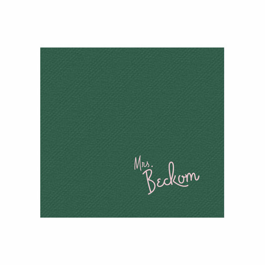 los angeles personalized cocktail napkins