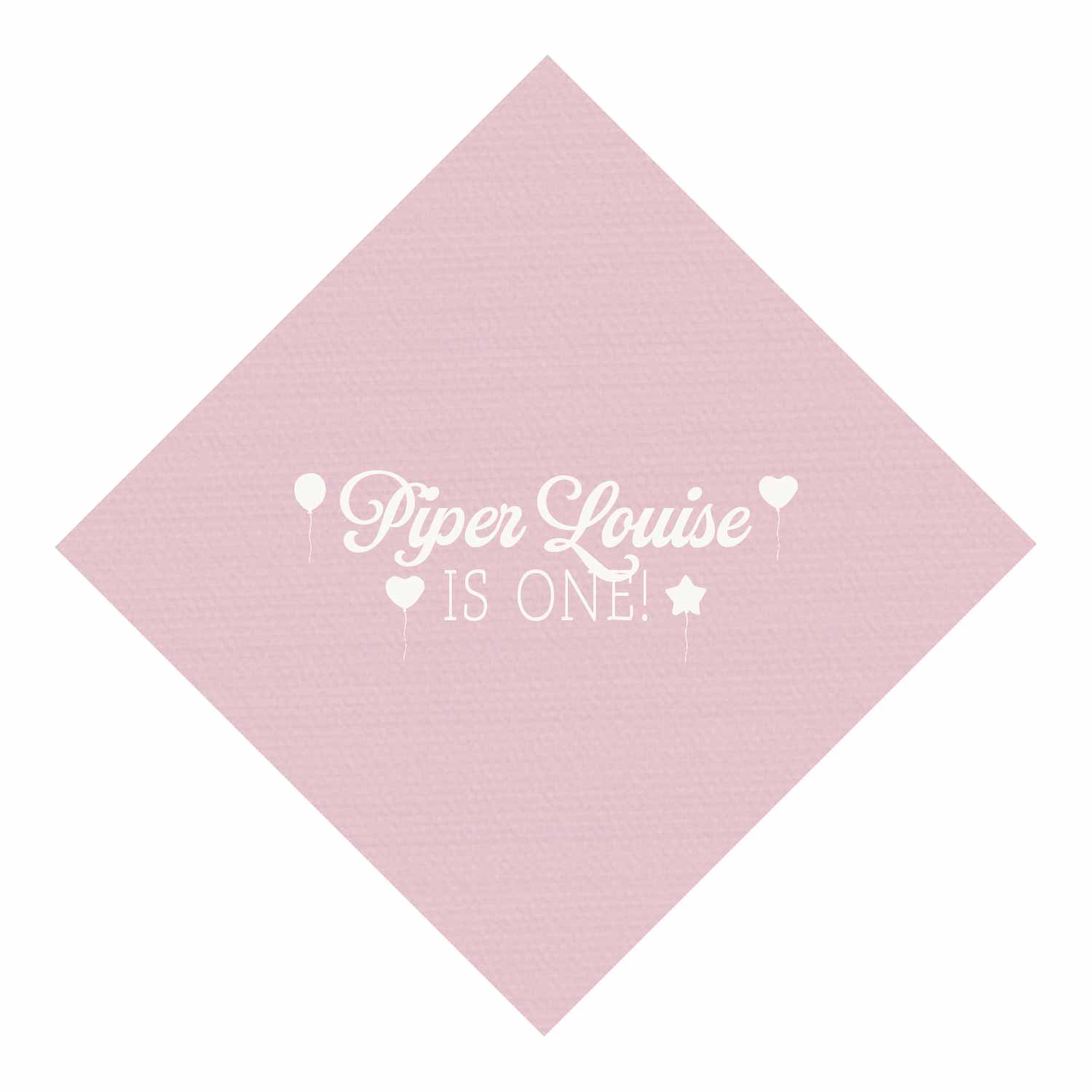 party animals personalized cocktail napkins