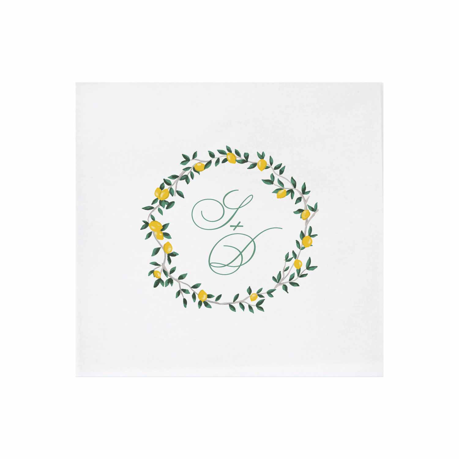 thats amore personalized cocktail napkins