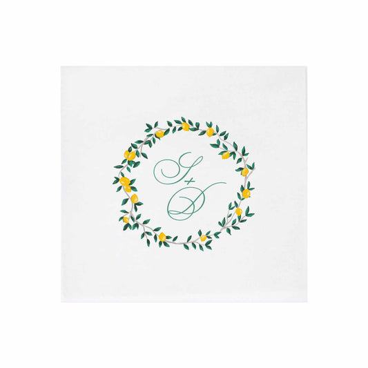 thats amore personalized cocktail napkins