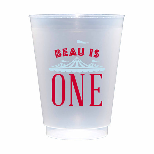 circus Personalized Flex Cup