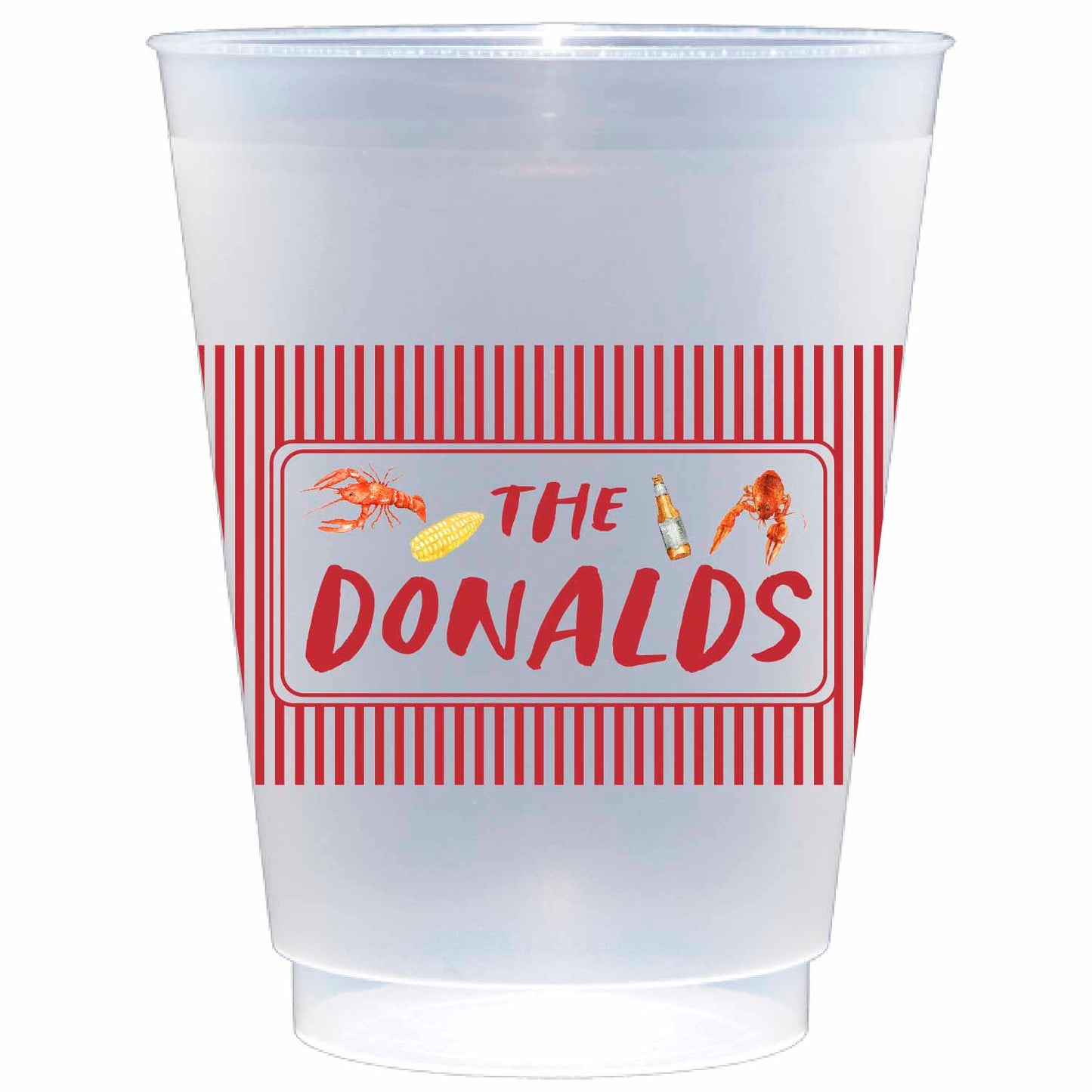 crawfish boil Personalized Flex Cup