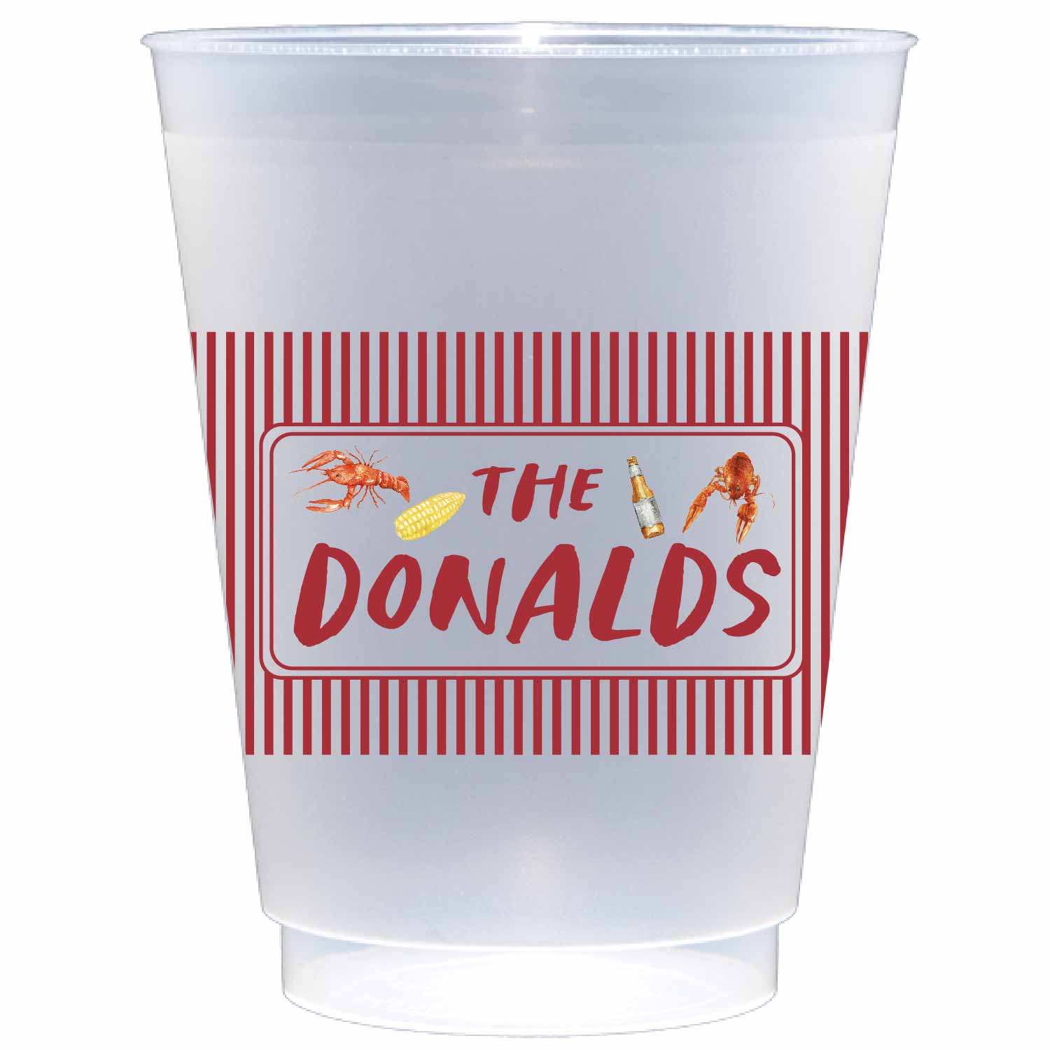 crawfish boil Personalized Flex Cup