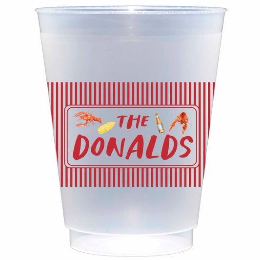 crawfish boil Personalized Flex Cup