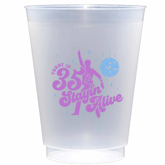 disco Personalized Flex Cup