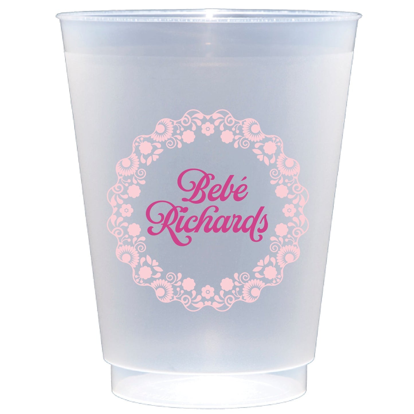 fiesta bebe personalized flex cup