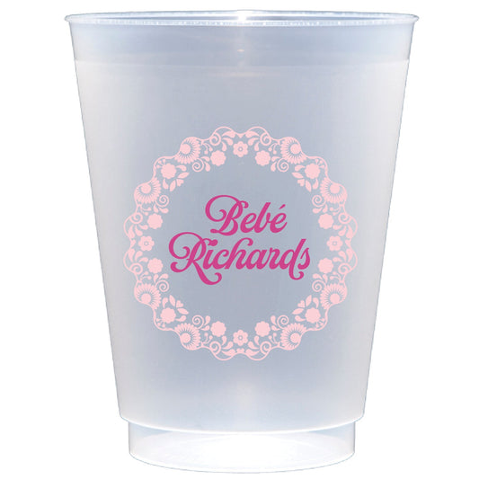 fiesta bebe personalized flex cup