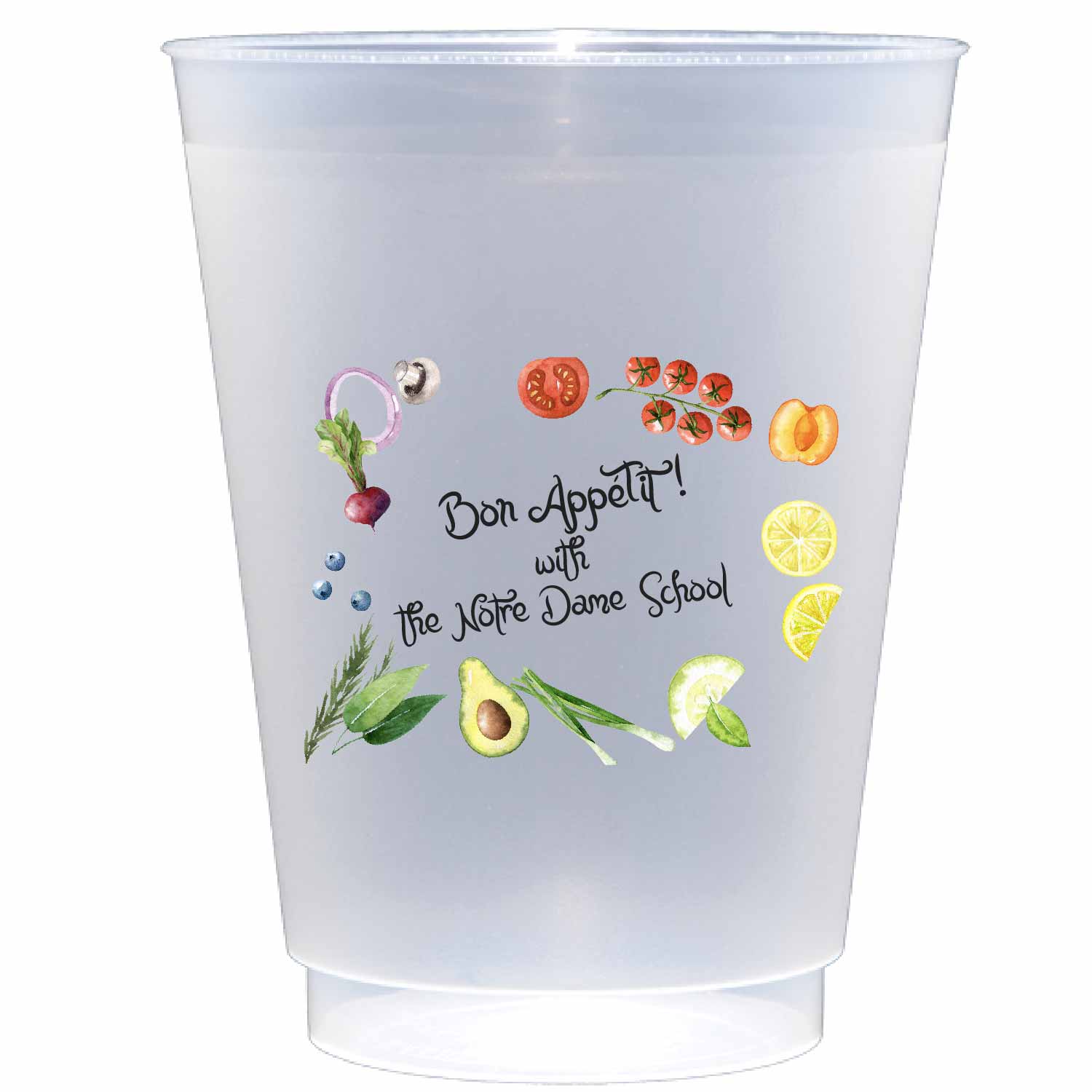 ingredients personalized flex cup