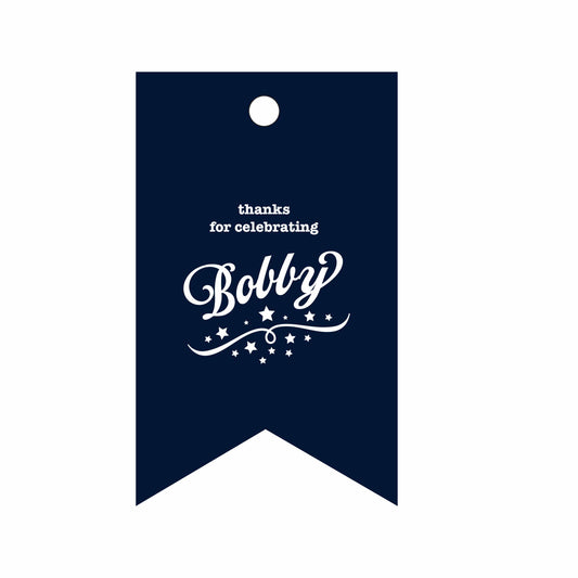 cowboy  Personalized Gift Tags