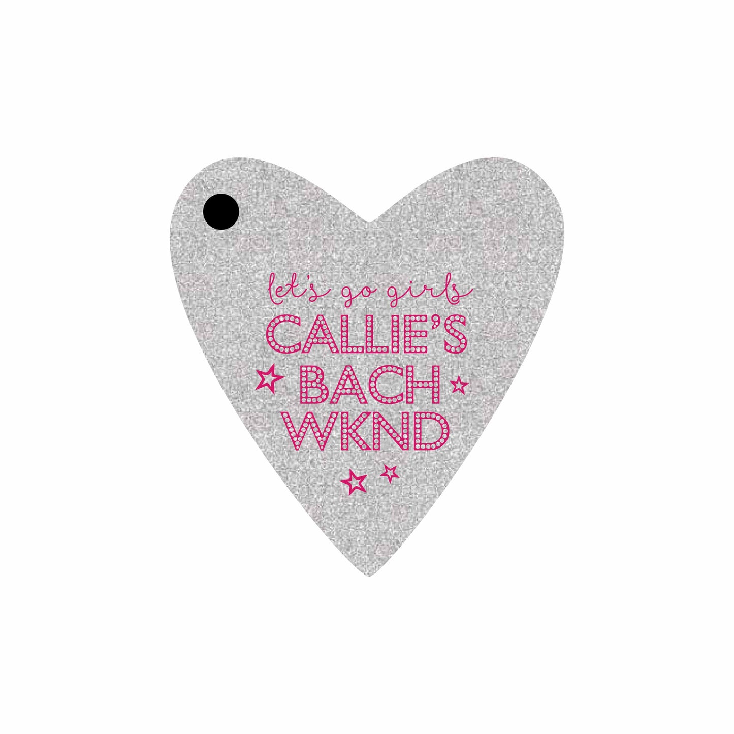 disco cowgirl Personalized Gift Tags