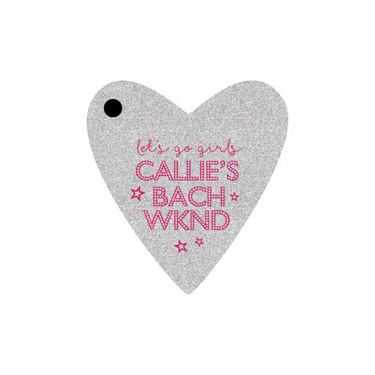 disco cowgirl  Personalized Gift Tags