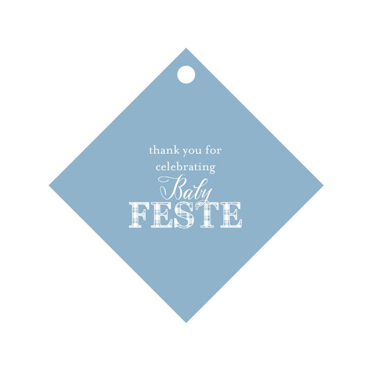 hello baby personalized gift tags
