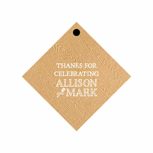 i do bbq  Personalized Gift Tags